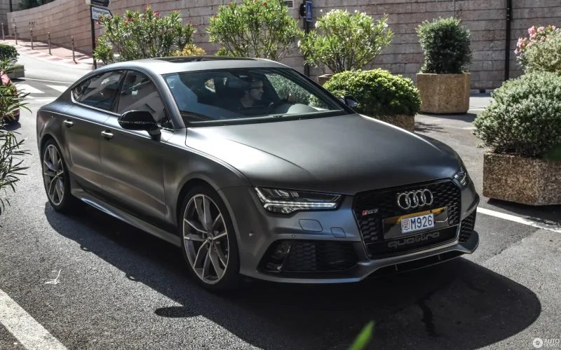 Audi rs7 Matte
