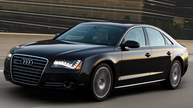 Audi a8 2015