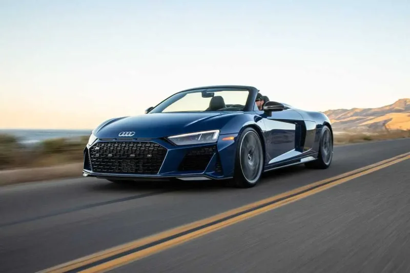 Audi r8 Spyder Performance