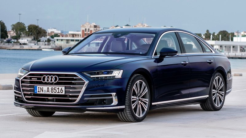 Audi a8 2021