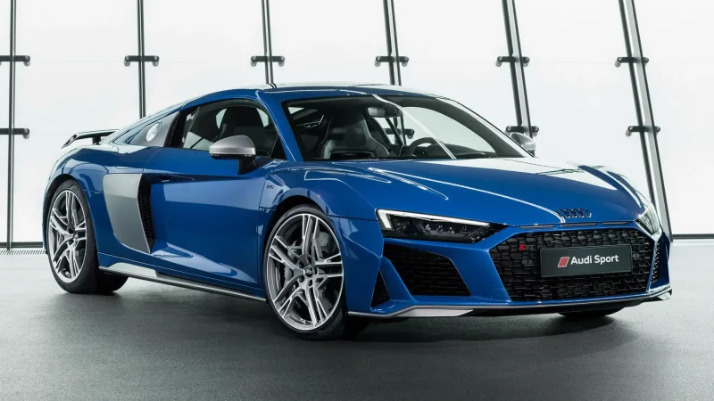 Audi r8 Spyder v10 Plus