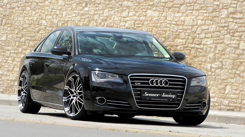 Audi a8 v8