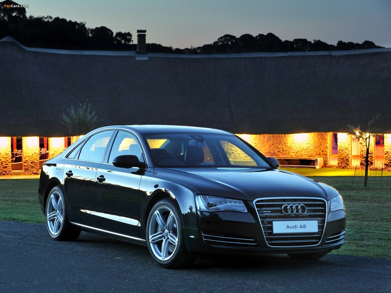 Audi a8 d4 2013