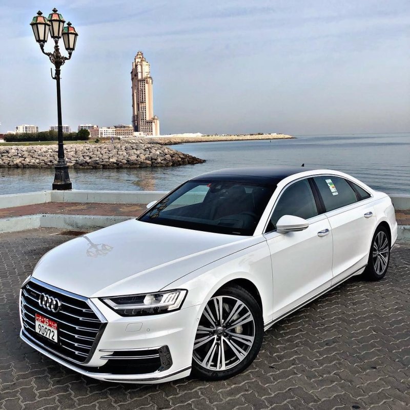 Audi a8l 2020