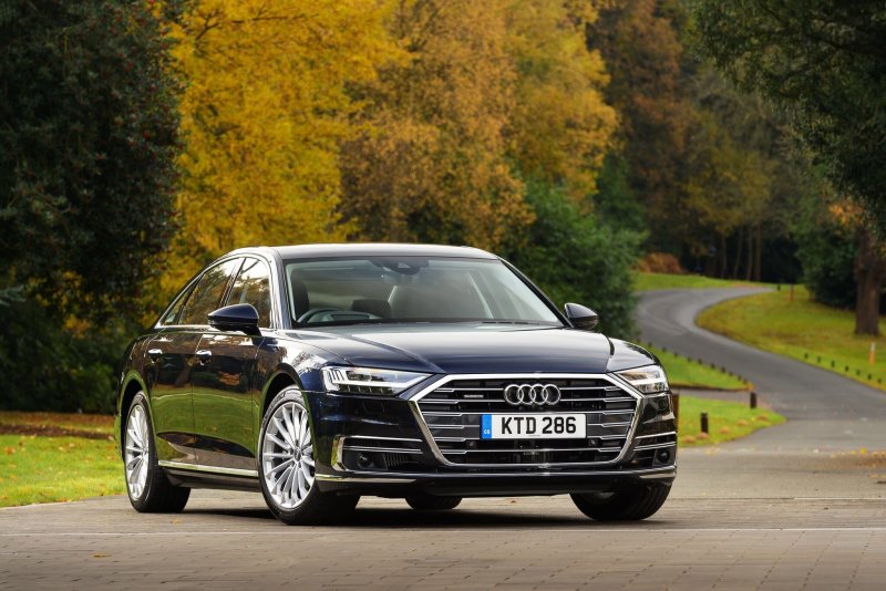 Audi a8 IV