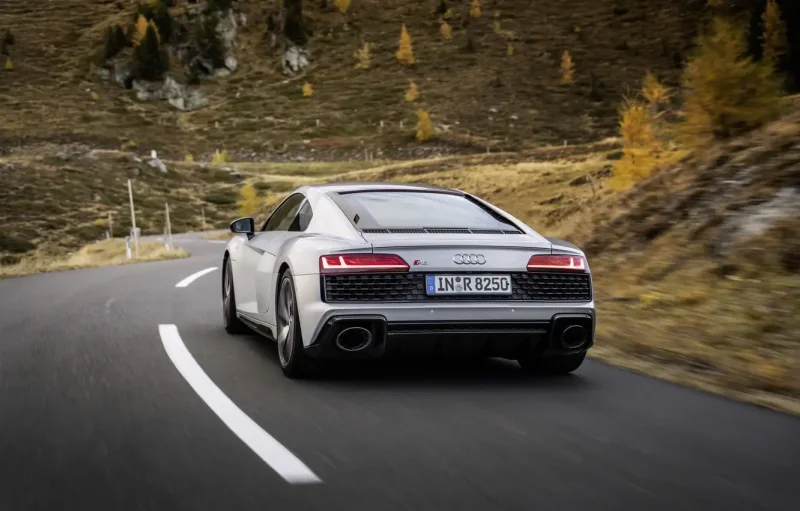 Audi r8 2020