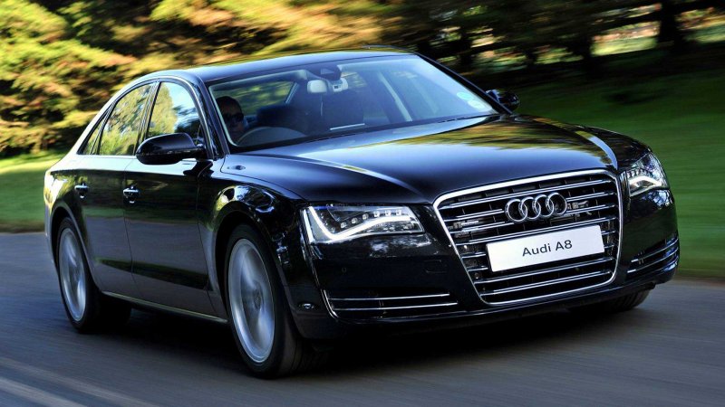 Audi a8l 2017