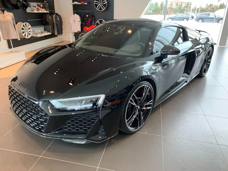 Audi r8 Spyder v10 Plus