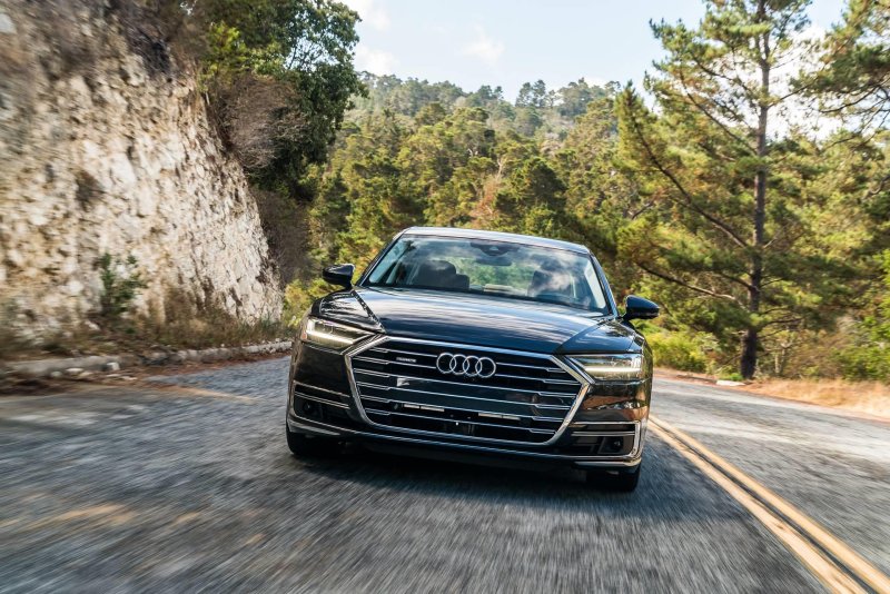 Audi a8 2020