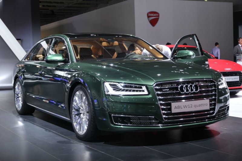 Audi a8 w12 2020