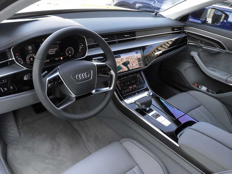 Audi a8 2018