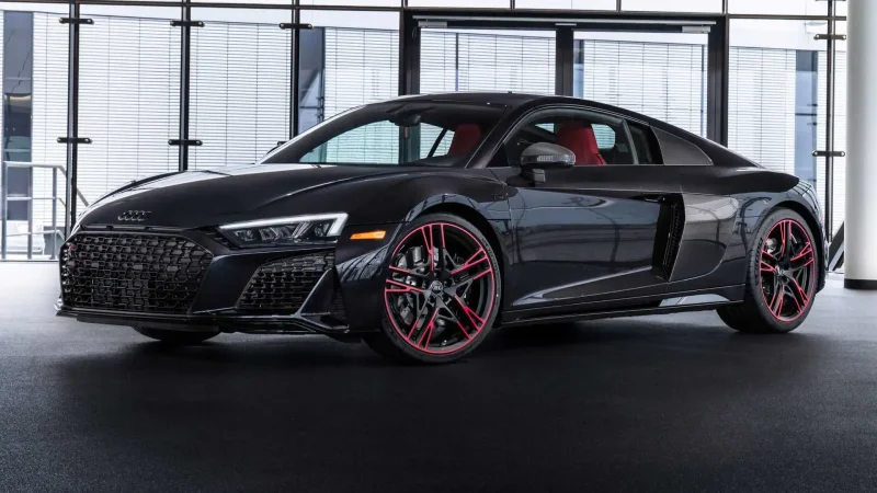 Ауди r8 v10 2020