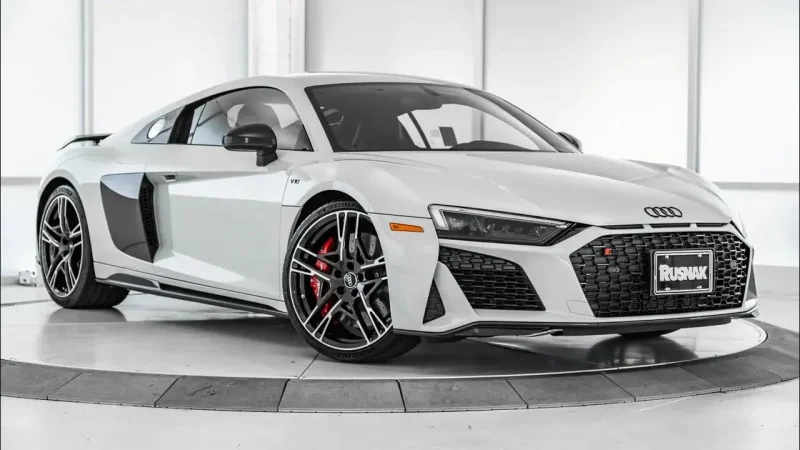 Audi r8 2020 салон