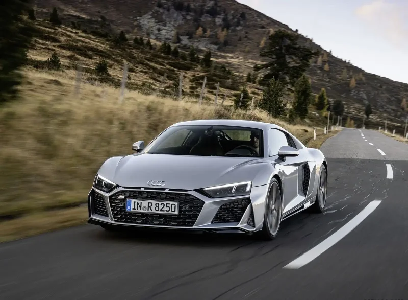 Audi r8 v10 2020