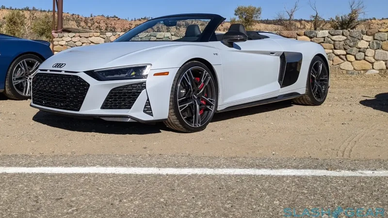 Audi r8 v10 2020