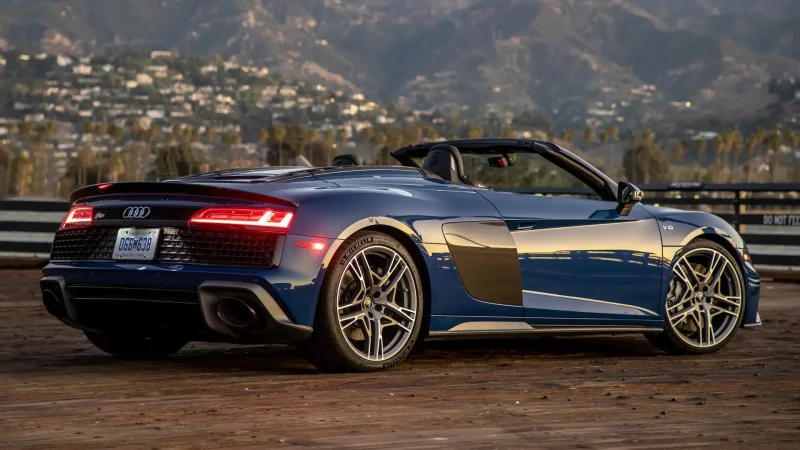 Audi r8 2021