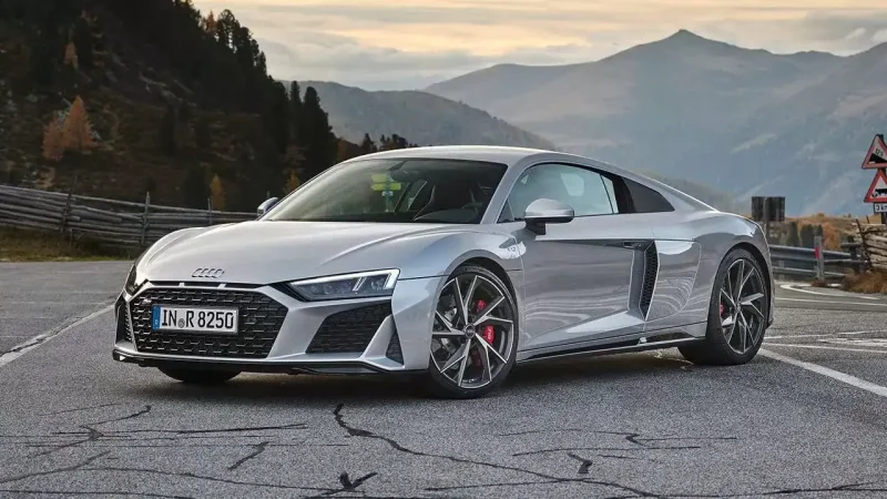 Audi r8 v10 2021