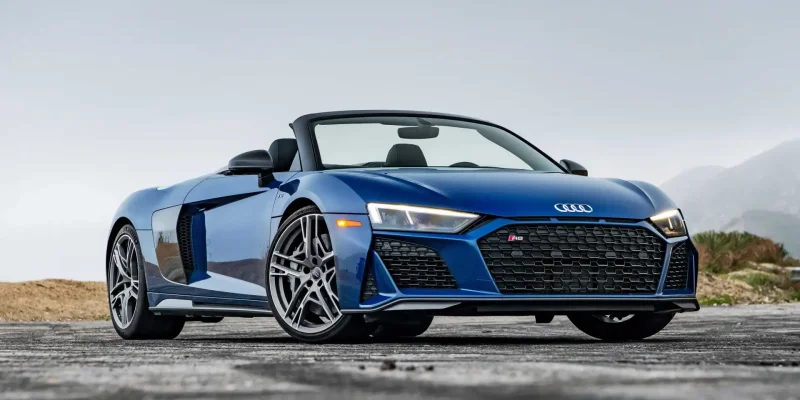 Audi r8 2020 Black
