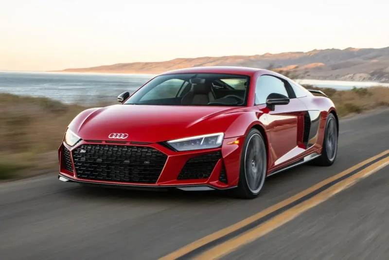 Audi r8 2021