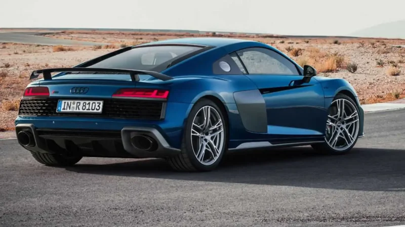 Audi r8 2021