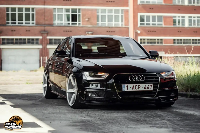 Black Tuning Audi a4