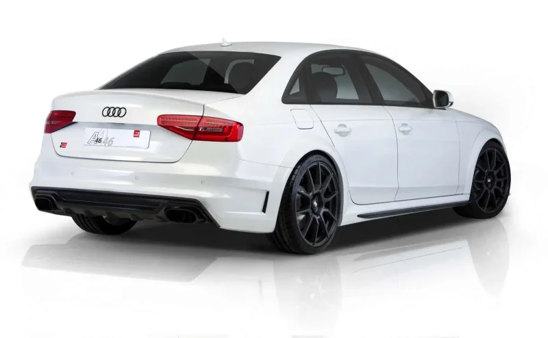 Audi a4 b8 Рестайлинг обвес