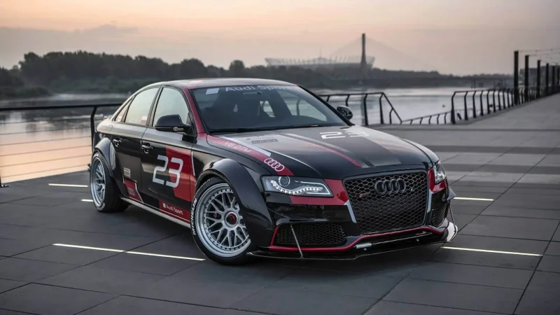 Audi a4 b8 DTM
