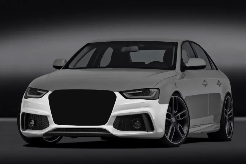 A4 b8 Front Bumper
