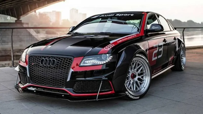 Audi a4 b8 DTM