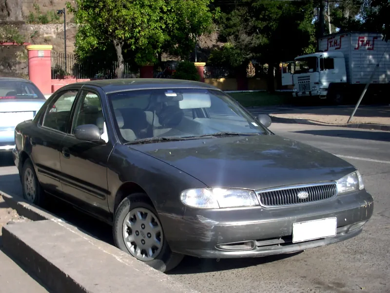 Kia Credos Clarus 1997