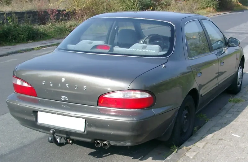 Kia Clarus k9a