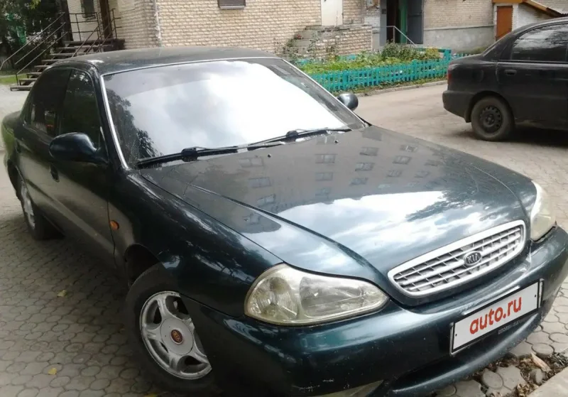 Kia Clarus 1998 седан