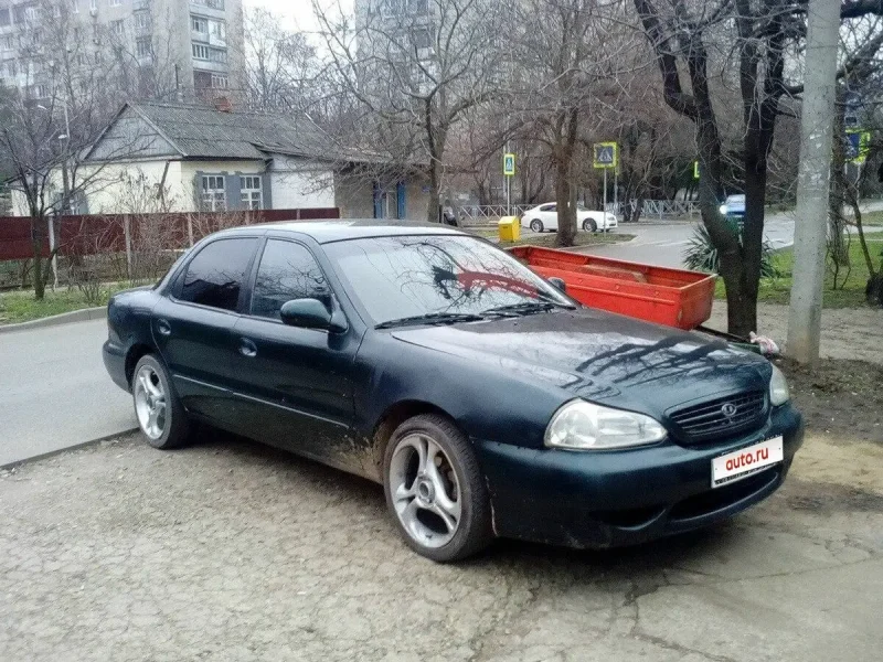 Киа Кларус 1997
