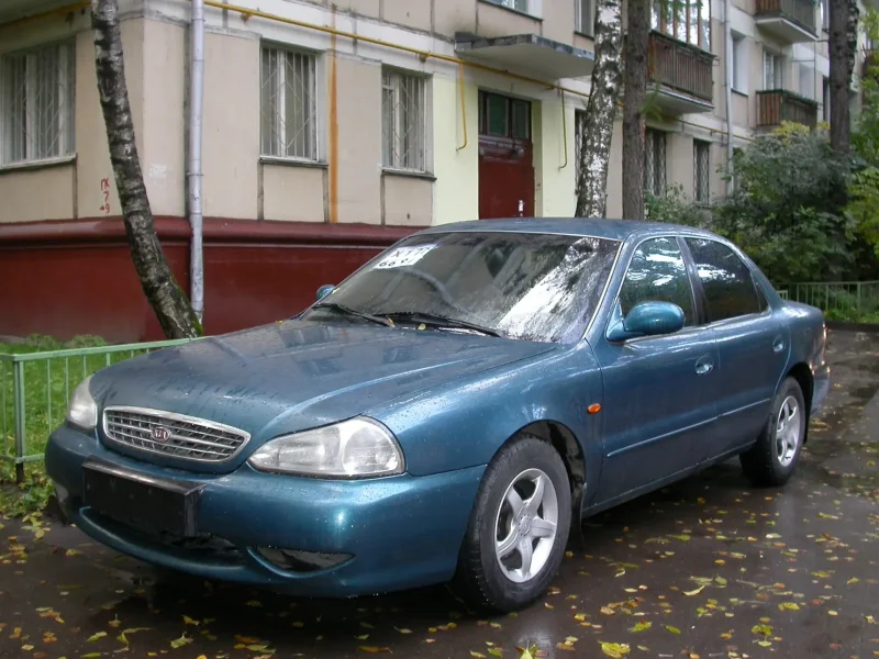 Kia Clarus 1997 салон