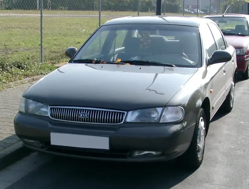 Киа Кларус 2003