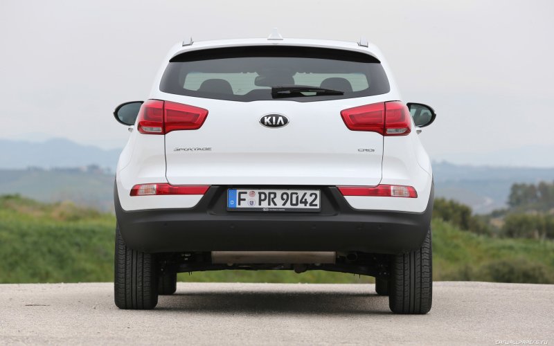 Kia Sportage 3 сзади