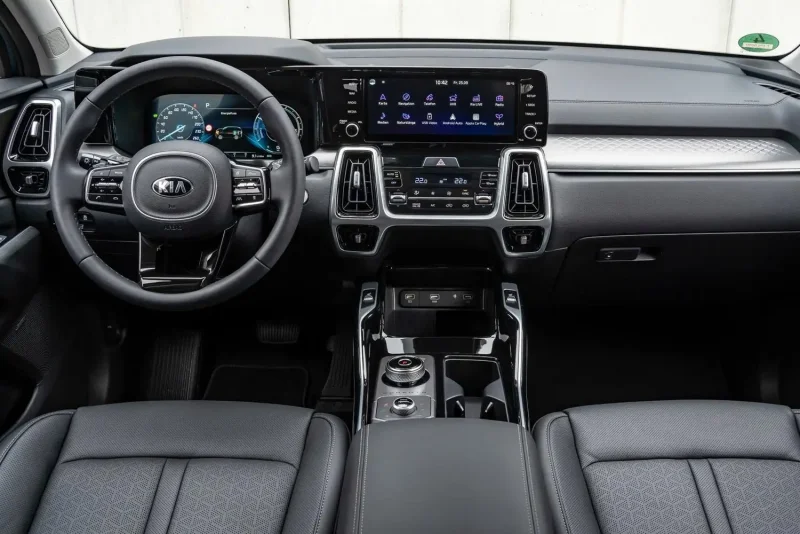 Новый Kia Sorento 2021