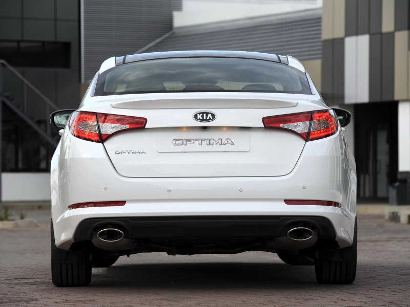 Kia Optima 2012 Rear