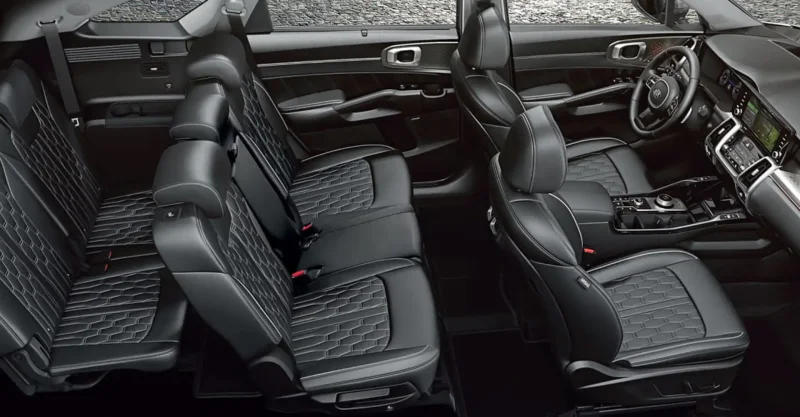 Kia Sorento 2021 интерьер