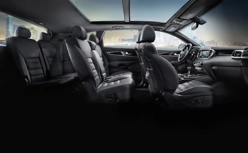Kia Sorento 2021 Interior