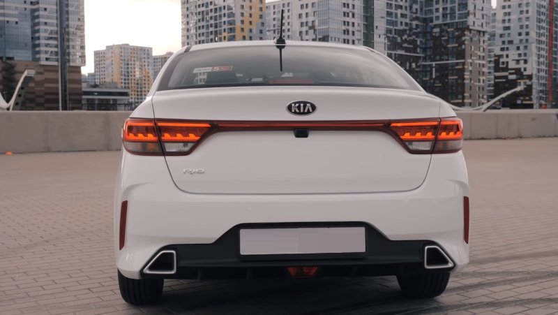 Новый Kia Rio 2021