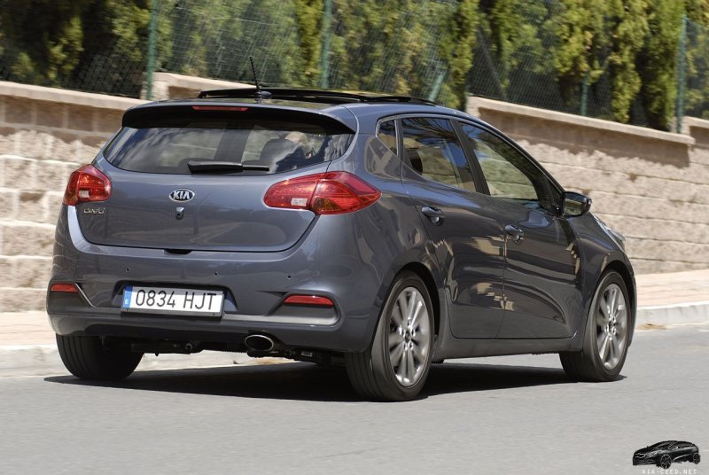 Kia Ceed JD 2012