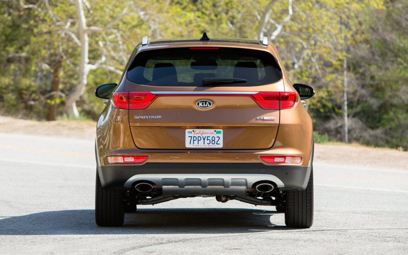 Kia Sportage 2021 задок