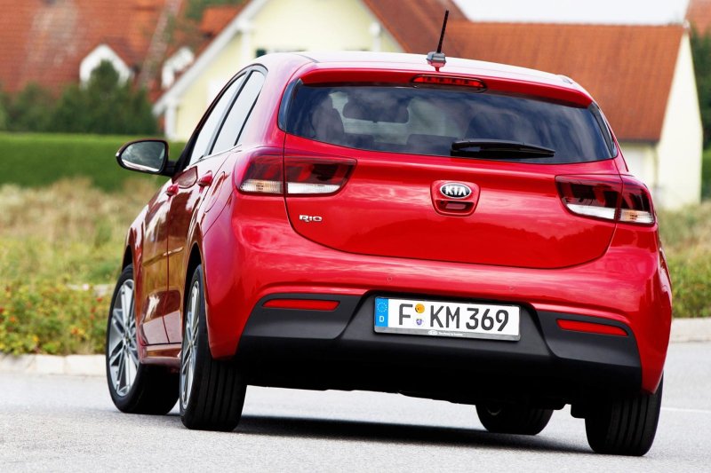 Kia Rio YB