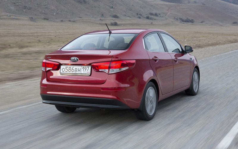 Kia Rio 2015 седан