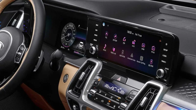 Kia Sorento 2021 салон