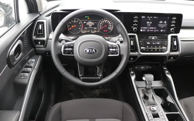 Kia Sorento 2021 Interior