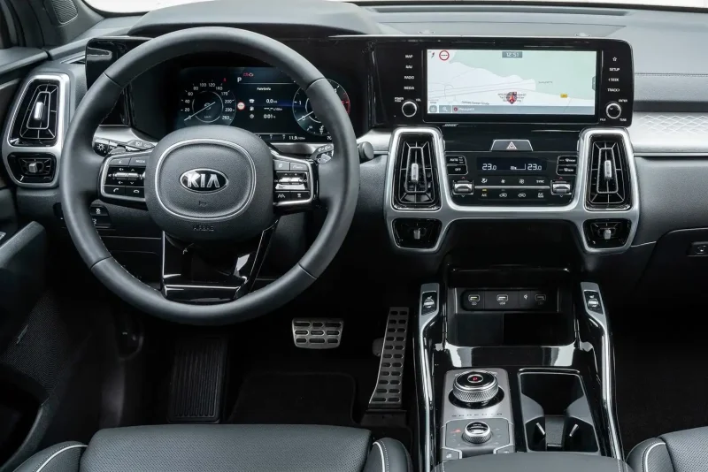 Kia Sorento 2021 салон