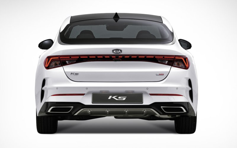 Kia k5 2020 зад