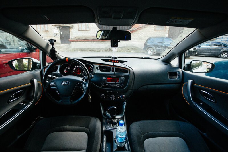 Kia Ceed салон